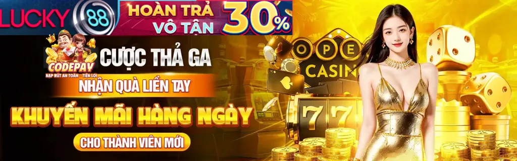 Hoàn trả hàng tuần slot j188